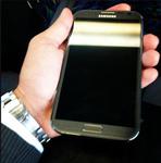 Win a Samsung Galaxy Note 2