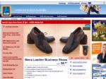 Mens Leather Business shoes - $34.99 from Aldi: starts 29 Jan