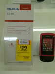 Nokia C2-05 Vodafone Prepaid Mobile Phone $29 @ Coles [Chadstone, VIC]
