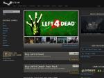 Left 4 Dead PC Game, Weekend Special Half Price on Steam