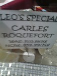 Roquefort Carles Cheese $59.99/kg (Was $115.99/kg) @ Leo's Fine Food & Wine - Kew (VIC)