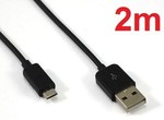 Brentsbits - 2m/3m Micro USB Cables $2.65/ $3.45 - 5 Packs for $12.50/ $16.50 All Inc Shipping