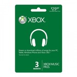3 MONTH XBOX MUSIC PASS (WORLDWIDE) - $19.99 Free Email Shipping - GameHunterCDKey.com