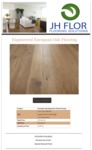 European Oak Engineered Timber Flooring - Floating Floor - Wood - Planks (VIC) - $65/M2