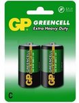 GP Greencell Zinc-Chloride Battery 2 Pack 'C' Size - $0.89 + Shipping @ DSE
