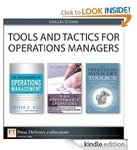 FREE Kindle eBooks: Tools and Tactics for Operations Managers (Collection)