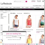 La Redoute.com New Beach Collection: 25% off $119 with Code 1123