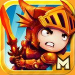 FREE iOS Game Band of Heroes: Battle for Kingdoms Normally $2.19