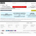 [ASOS]: FREE 3 Day Express Delivery to Australia on Orders of $125 or More (Save $10)