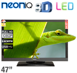 Neoniq 47" 2D/3D LED TV. $539.36 + $34.95 Shipping