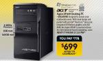 Acer Aspire M1641 Desktop PC $699 after $79 cashback in DICK SMITH