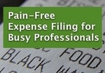 Pain-Free Expense Filing Course $17 Normally, FREE with Coupon