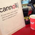 [SA] Buy CIBO Coffee Get FREE CANNOLI Worth $3.5*
