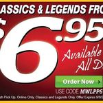 PizzaHut Classics and Legends Range- $6.95. Online Only- Pickup