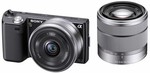 Sony NEX-5 Digital Camera Twin Lens Kit $428 + Camera & Printer Sale @ HN