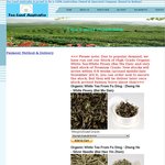 100g Grand Royal Grade Organic White Tea – Silver Needle Just for $36.96, FREE POSTAGE