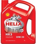  Shell Helix HX3 Engine Oil - 20W-50, 5 Litre $12.25 @ Super Cheap Auto Starts 13th NOV 13