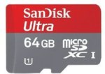 Ultra 64 GB microSDXC Class 10 UHS-1 $47.25 AUD Incl Shipping