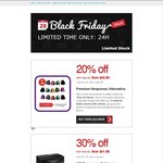 BLACK FRIDAY: 120 Nespresso Compatible Pods from $41 (34c ea) - $7.50 Freight / Free > $80