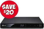 LG Blu-Ray DVD Player Full HD BP125 - $59 Delivered @ Betta (Save $20)