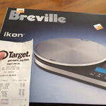 $30 Breville Ikon BSK500 Kitchen Scales at Target Point Cook May Be State Wide