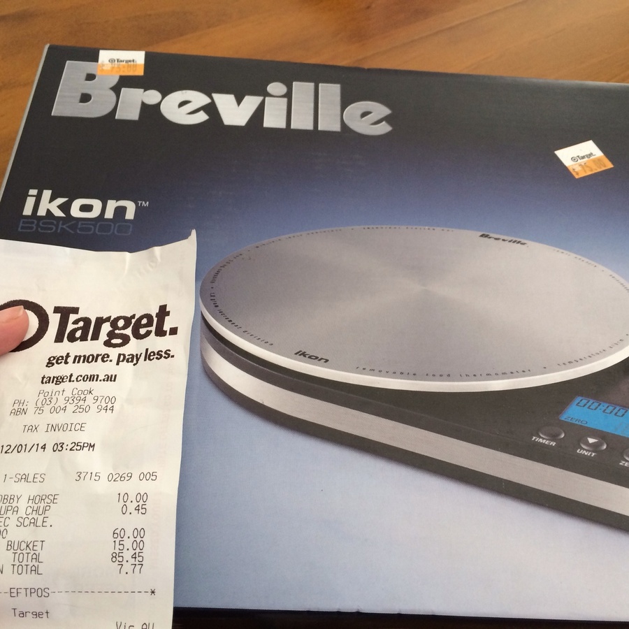 Breville scales cheap