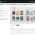 Install the NOOK Windows 8 App and Get 5 Free Books & 5 Free Magazine Issues