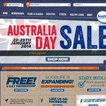 Goodlife Health Clubs Australia Day Sale (about 17% off???)