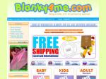 Blanky4me.com Free Shipping Worldwide in June