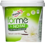 Yoplait Formé Yoghurt - 1kg Tub for $3.50 @ Coles
