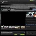 Battlefield Bad Company 2 $5 USD, Battlefield BC 2 Vietnam for $3.74 USD on Steam