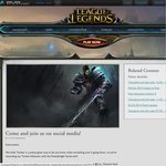 Free Garen and Dreadknight Skin for League of Legends OCE