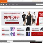 Save up to 80% on 2XU Workout Clothing! FASHION FRENZY Deals Launched Early! Stock WON'T LAST!