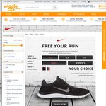 Nike Shoes - Min 20% off (Wiggle) + Free Shipping (over $82) + $8.00 Voucher with Free Signup