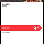 Domino's Meat Lovers Pizza $4.95 Today Only