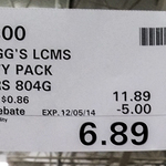 Kellog's LCMs 36 Pack $6.89 ($5 off) Costco Ringwood VIC [Membership Required]