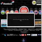 Domino's Traditional Pizzas from $5.95 Pick up