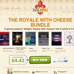 [Indie Royale] THE ROYALE WITH CHEESE BUNDLE - 5 Games + 1 Mystery. $4.71usd Current Minimum