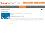 Flexicar - Melbourne - Half Price Membership in May ($35 Instead of $70) + $15 Credit