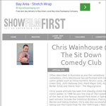 Free Show: Chris Wainhouse @ The Sit Down Comedy Club (Brisbane)