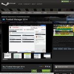 {Steam PC} Football Manager 2014 Sale - $17.49 USD