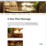 Free Hot Stone Treatment with Purchase of 1 Hour Massage @ Amanda's Thai Therapy (Parramatta NSW)