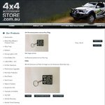 4x4 Accessory Store - Key Ring - FREE - Free Postage in Australia