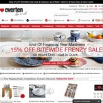 Everten - Online Kitchenware - 15% off Store Wide with Code