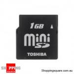 SOLD OUT - 1GB MiniSD (with adapter) for $4.95 each, free post if you buy 2 = $9.90 posted