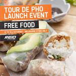 Free Roll'd at TOUR DE PHO Launch (North Melbourne)