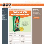 Win a VB Vending Machine from BWS