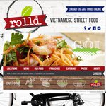 Free Lunch Tomorrow @ Rolld Vietnamese Restaurant Brisbane CBD