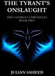 Fantasy eBook "The Tyrant's Onslaught" Free until the 8th of September (Save $2.99)