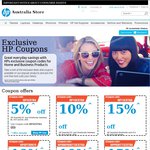 HPs Exclusive Coupon Codes for Home and Business Products + Bonus 2.75% Cashback